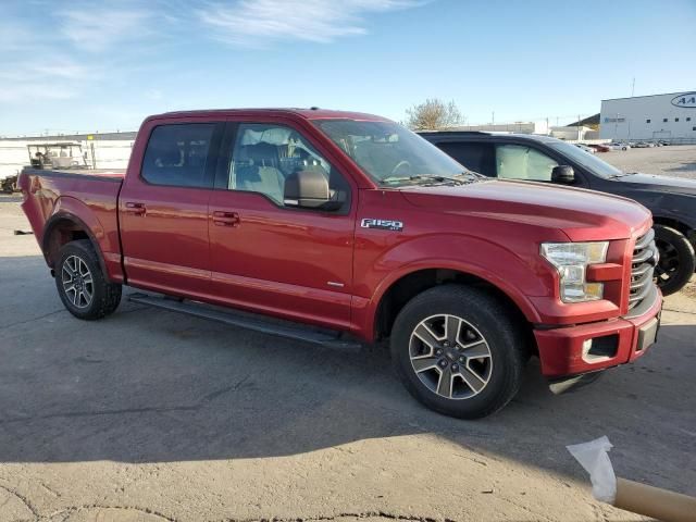 2015 Ford F150 Supercrew