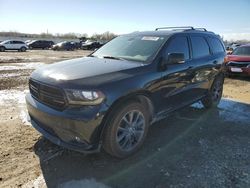 Dodge Durango salvage cars for sale: 2018 Dodge Durango GT