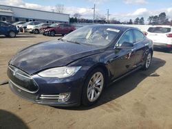 Tesla Model s salvage cars for sale: 2014 Tesla Model S