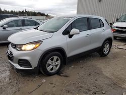 Chevrolet Trax salvage cars for sale: 2020 Chevrolet Trax LS