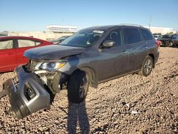 Nissan Pathfinder salvage cars for sale: 2020 Nissan Pathfinder S