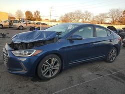 Hyundai Elantra salvage cars for sale: 2017 Hyundai Elantra SE