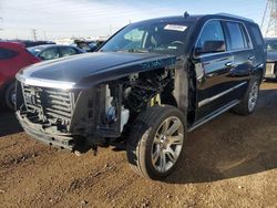 Cadillac Escalade salvage cars for sale: 2015 Cadillac Escalade Premium