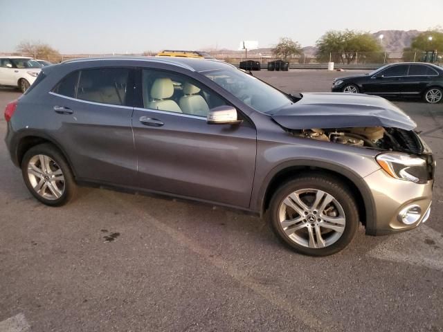 2018 Mercedes-Benz GLA 250