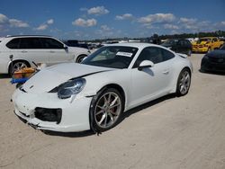 Porsche salvage cars for sale: 2019 Porsche 911 Carrera S