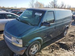 Chevrolet Astro salvage cars for sale: 1995 Chevrolet Astro