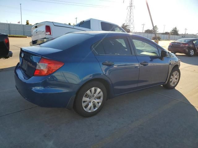 2012 Honda Civic DX