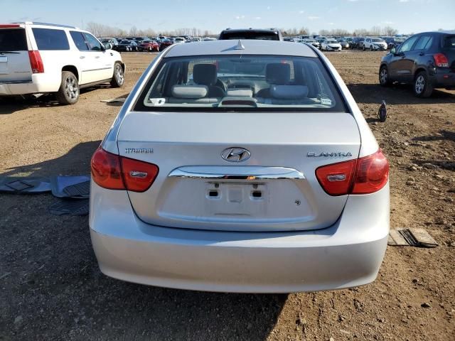 2010 Hyundai Elantra Blue