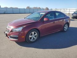 Chevrolet Cruze salvage cars for sale: 2015 Chevrolet Cruze LT