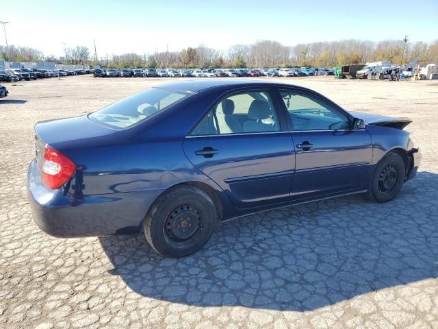 2002 Toyota Camry LE