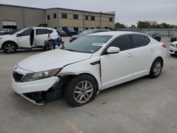 KIA Optima salvage cars for sale: 2011 KIA Optima LX