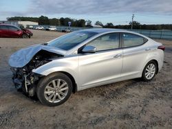 Hyundai Elantra salvage cars for sale: 2014 Hyundai Elantra SE