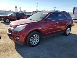 Chevrolet Equinox salvage cars for sale: 2011 Chevrolet Equinox LT