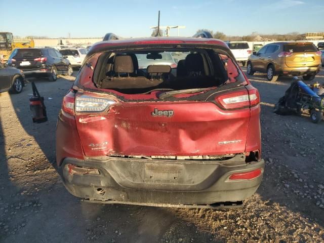 2016 Jeep Cherokee Sport