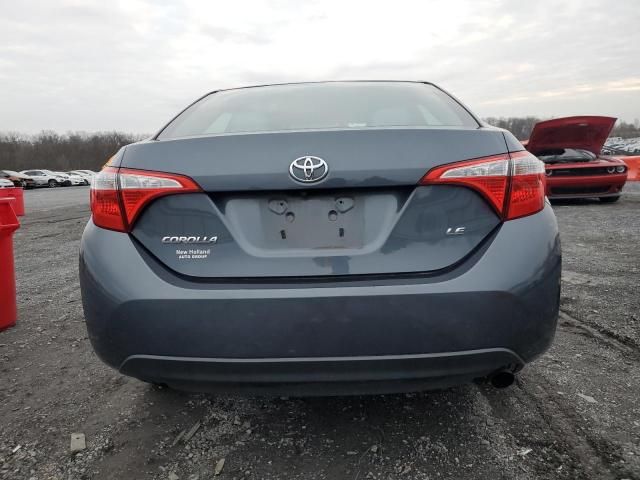 2016 Toyota Corolla L