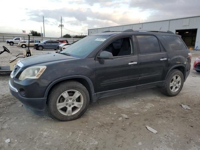 2010 GMC Acadia SLE