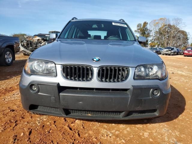 2004 BMW X3 2.5I