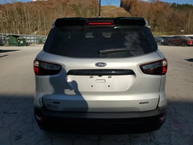 2022 Ford Ecosport SES