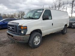 Ford salvage cars for sale: 2011 Ford Econoline E250 Van