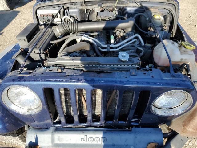 2006 Jeep Wrangler / TJ Sport