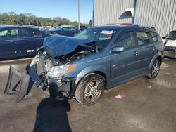 Pontiac Vibe salvage cars for sale: 2007 Pontiac Vibe