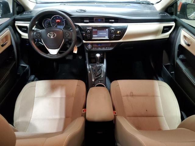 2015 Toyota Corolla L