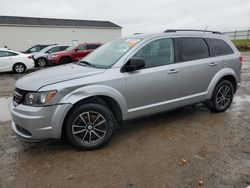 Dodge Journey salvage cars for sale: 2017 Dodge Journey SE