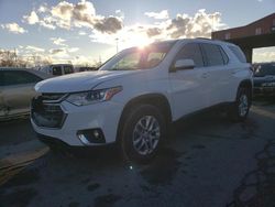 Chevrolet Traverse salvage cars for sale: 2018 Chevrolet Traverse LT