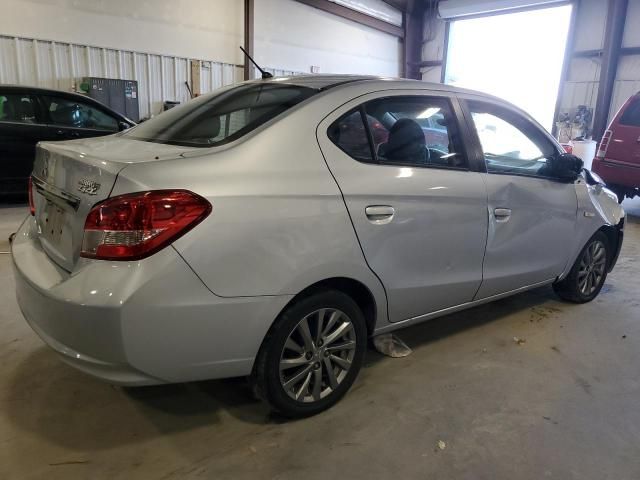 2018 Mitsubishi Mirage G4 ES