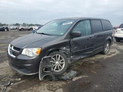 Dodge Vehiculos salvage en venta: 2017 Dodge Grand Caravan SE