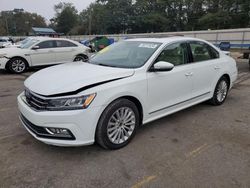 Volkswagen salvage cars for sale: 2016 Volkswagen Passat SE