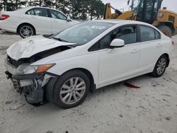 Honda Civic salvage cars for sale: 2012 Honda Civic EXL