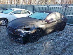 Infiniti salvage cars for sale: 2015 Infiniti Q50 Base