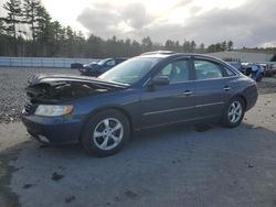 Hyundai Azera salvage cars for sale: 2006 Hyundai Azera SE