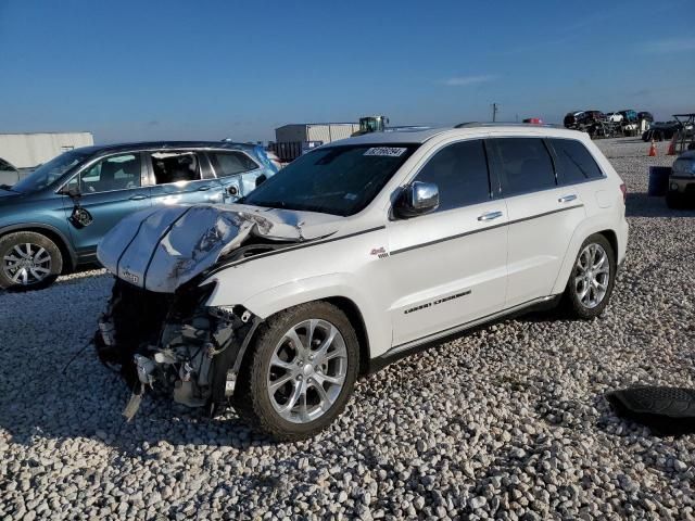 2020 Jeep Grand Cherokee Summit