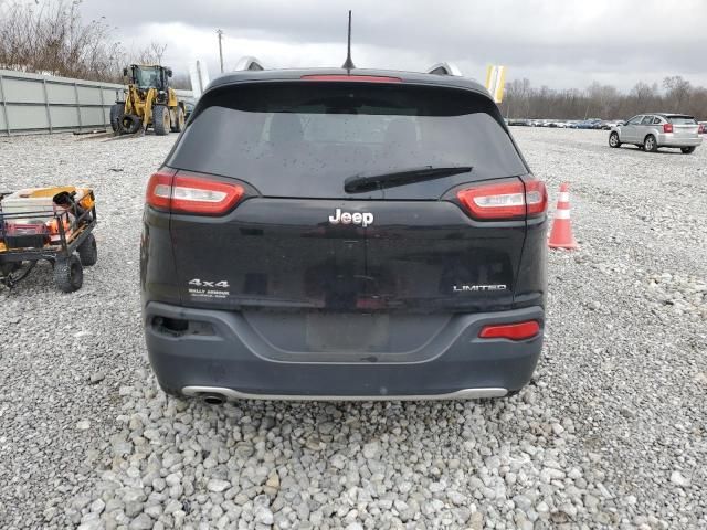 2017 Jeep Cherokee Limited