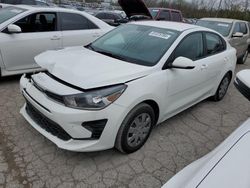 KIA rio salvage cars for sale: 2023 KIA Rio LX