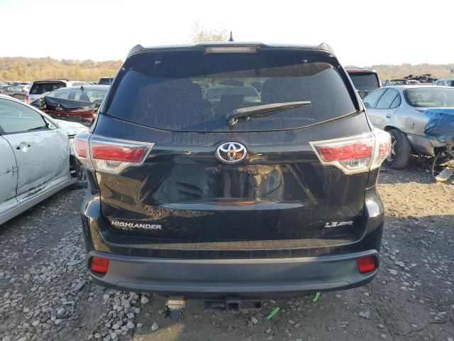 2016 Toyota Highlander LE