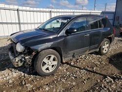 Salvage cars for sale from Copart Appleton, WI: 2008 Jeep Compass Sport