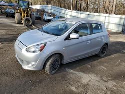 Salvage cars for sale from Copart Center Rutland, VT: 2014 Mitsubishi Mirage DE