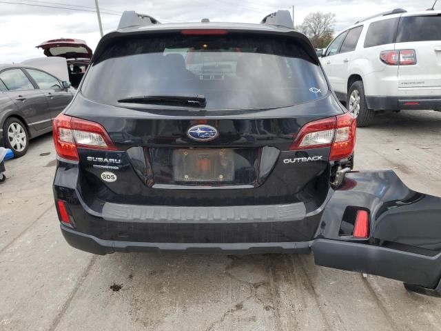 2015 Subaru Outback 2.5I Limited