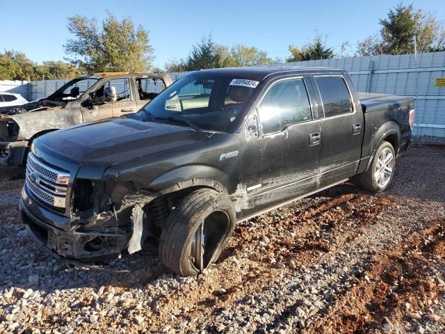 2013 Ford F150 Supercrew