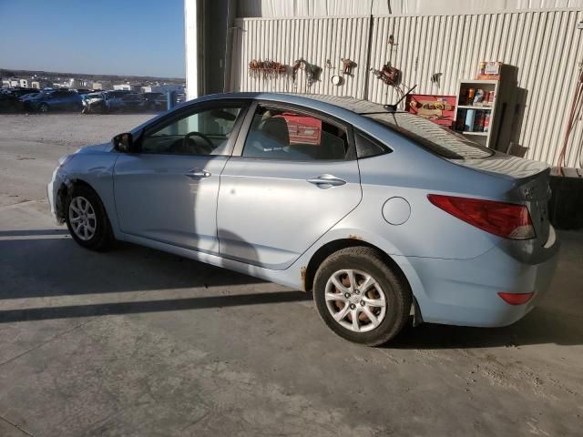 2012 Hyundai Accent GLS