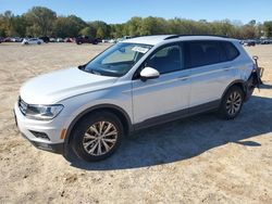 Volkswagen Tiguan salvage cars for sale: 2018 Volkswagen Tiguan S