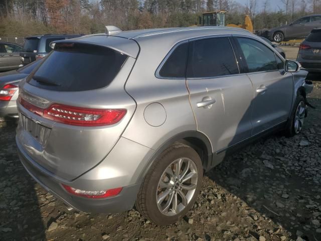 2019 Lincoln MKC Select