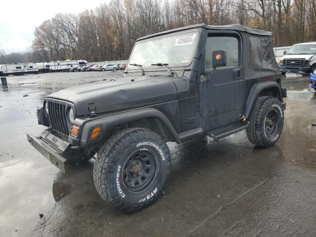 1997 Jeep Wrangler / TJ SE