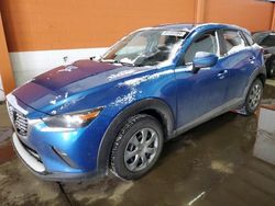 Mazda cx-3 salvage cars for sale: 2017 Mazda CX-3 Sport