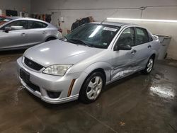 Ford Focus zx4 salvage cars for sale: 2007 Ford Focus ZX4