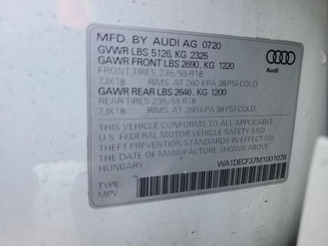 2021 Audi Q3 Premium S Line 45