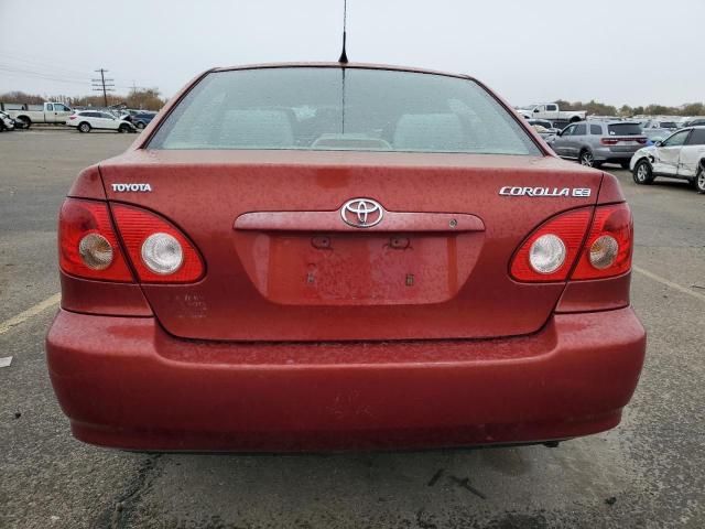 2006 Toyota Corolla CE